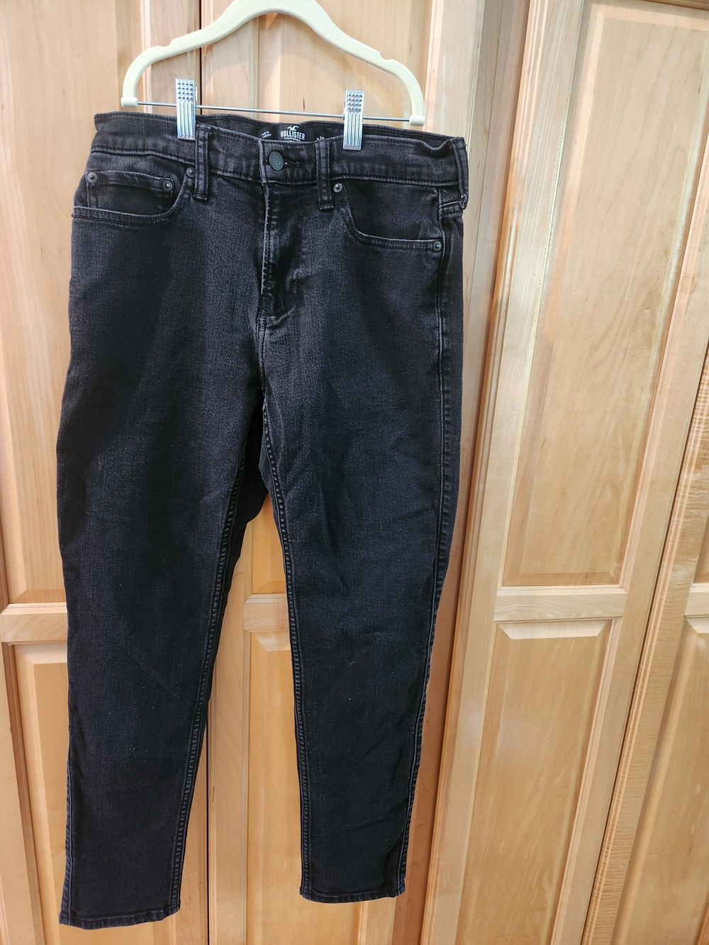 Hollister Women's Black Skinny Jeans